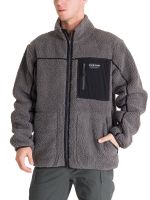 Polar Hombre Sherpa Bonded Gris
