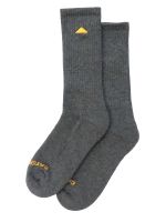 Calcetin Gris Cat Basics Crew Sock Unisex