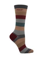 Calcetín Bambú Mujer C Block Multicolor