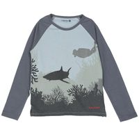 Polera Niño Diving Gris