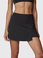 Falda Mujer Isabel Aloe Negra