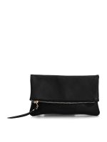 Cartera Cuero Mujer Funny Cross Negro