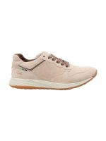 Zapatilla Cuero Mujer Kansas Beige