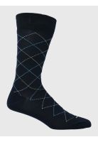 Calcetín Algodón Hombre D Sherlock Azul