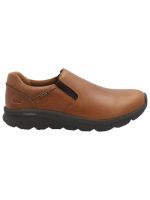 Zapato Cuero Hombre Vicudi Café