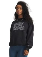 Poleron Mujer Rival Fleece Os Var Crew Negro