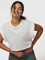 Polera Mujer Clarissa Blanca