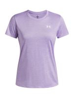 Polera Manga Corta Training para mujer Tech Twist morado