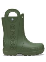 Bota De Agua Crocs Mujer Handle It Rain Verde