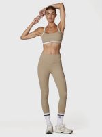 Calza Mujer Laia Aloe Beige