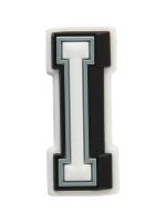 Jibbitz Crocs Letra I Blanco