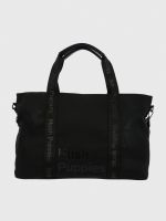 Cartera Ecocuero Mujer Henry Tote Negro