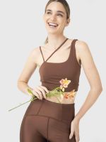 Peto Deportivo Mujer Rocio Café Oscuro