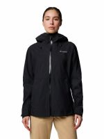 Cortaviento Mujer Northwest Explorer Negro