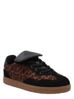 Zapatilla Mujer Iman Leopardo