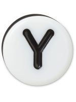 Jibbitz Crocs Y Pequeña Carta De Amistad Blanco