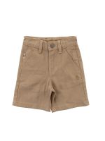 Short Clasico Beige Niño