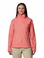 Cortaviento Mujer Switchback Iv Rosado