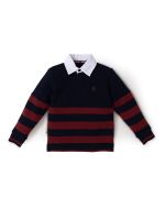 Polera Manga Larga Niño Chester Rojo