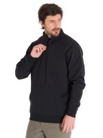 Polerón Midweight Quarter Zip Hombre Negro