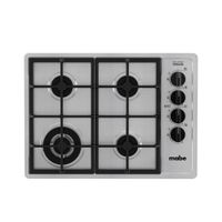 Encimera de Empotrar a Gas 60 cm Inoxidable Mabe CMG6044LD-1