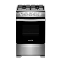 Cocina de Piso a Gas 51 cm Inox Mabe CMC20AXX-2