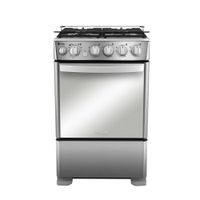 Cocina de Piso a Gas 55cm Inox Mabe CMC5560FX1