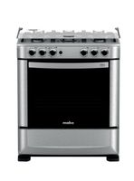 Cocina De Piso A Gas 76cm Inox Mabe Andes7650fx1