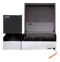 Pack Parrilla Carbón Leñero 250 + Block 500