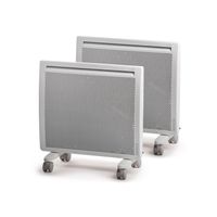 Pack Calefactor Electrico Thelios Wifi 1000 Radiante