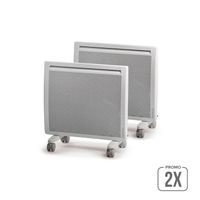 2x Calefactor Eléctrico Thelios Wifi  1500  Radiante