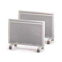 2x Calefactor Eléctrico Thelios Wifi  1500  Radiante