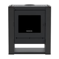 Estufa a leña Gold 500 Black Vision Charcoal