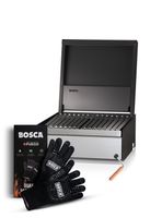 Pack Parrilla a Carbon Bosca Block 500 + Guantes Parrillero