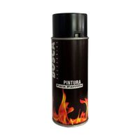 Pintura Spray para parrillas Bosca BBQ Black