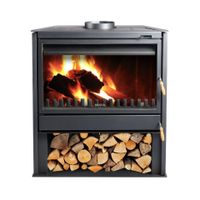 Chimenea Bosca 850 Freestanding A Leña