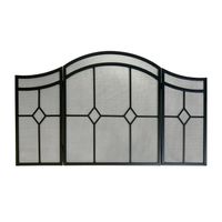 Rejilla de seguridad L137 para estufas y chimeneas