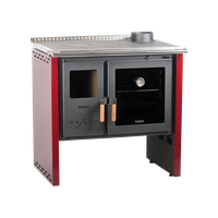 Cocina a Leña Bosca Hestia 90 Burdeo