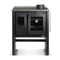 Cocina a Leña Bosca Ares 70 Charcoal