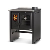 Cocina a Leña Bosca Ares 70 Charcoal