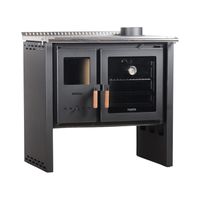 Cocina a Leña Bosca Hestia 90 Charcoal