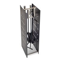 Kit de herramientas para calefactores y chimeneas