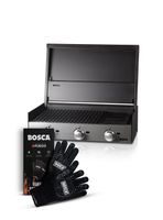 Pack Parrilla a Gas Bosca Block 750 + Guantes Parrillero