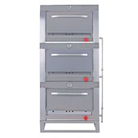 HORNO TRIPLE CAMARA 65 X 65 GLP
