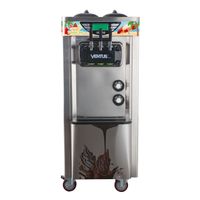 Ventus Máquina de Helado Soft Pedestal 30 Lts/H