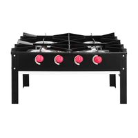 ANAFE ECO 4 QUEMADORES BAJO GLP