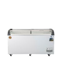 Ventus Conservadora CTV-320Q Tapa Vidrio Semi-Curvo 320 Lts