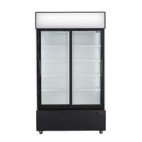 Ventus Visi-Cooler VC-800LS 2 Puertas Correderas 800 Lts