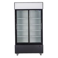 Ventus Visi-Cooler VC-1000LS 2 Puertas Correderas 1000 Lts