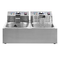 Ventus Freidora Eléctrica VFS-62 Sobremesa 12 Lts